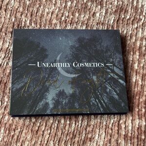 Unearthly Cosmetics Eyeshadow Palette
